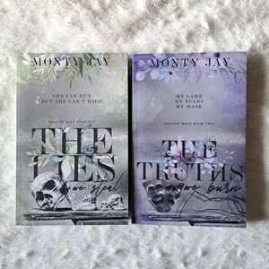 The Lies We Steal and The Truths We Burn by Monty Jay